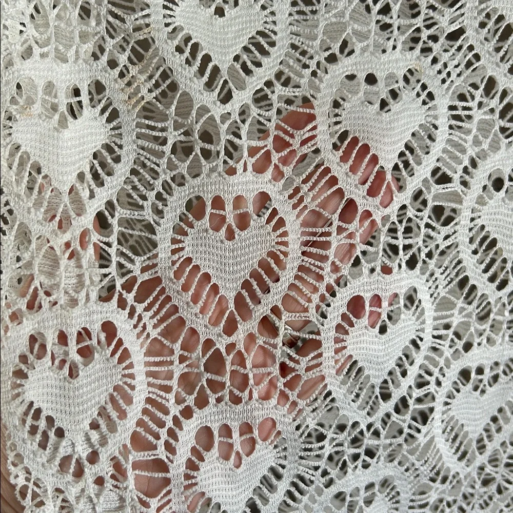 Crochet Lace scarf wrap